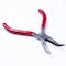 Excel Blades Bent Nose Pliers Spring Loaded Carbon Steel 5" Serrated Jaw Pliers 6pk 55590 - alternate 7
